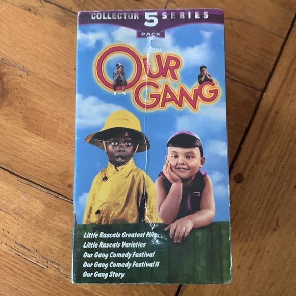 Little Rascals Our Gang Vintage Collectors Series 5 Pack VHS Video Box Set NWT - Picture 5 of 7